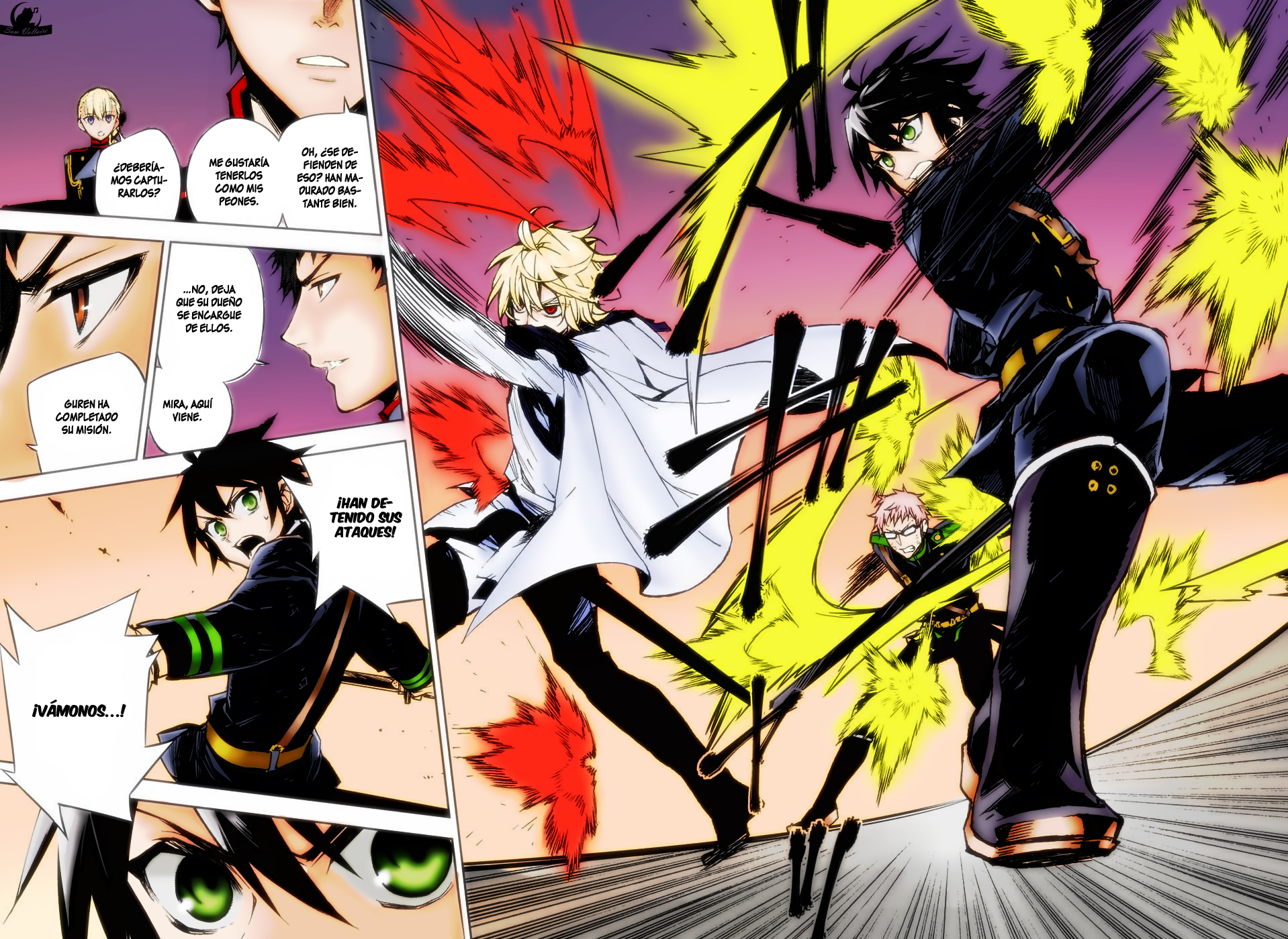 Read Owari no Seraph es Manga Online