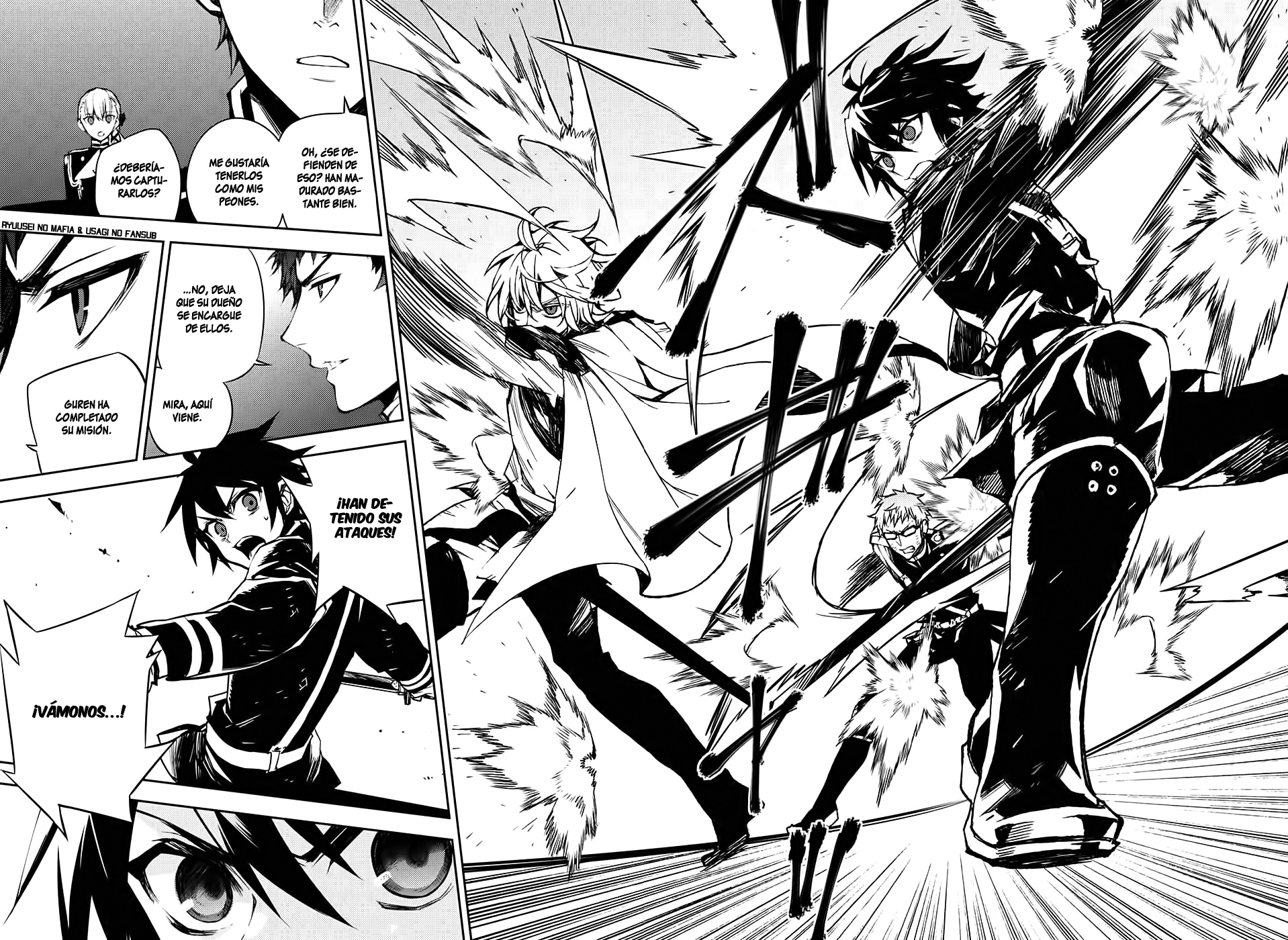 Read Owari no Seraph es Manga Online