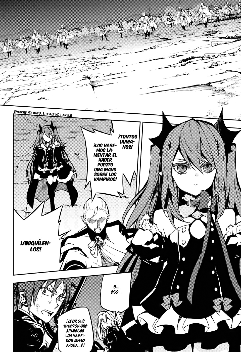 Read Owari no Seraph es Manga Online