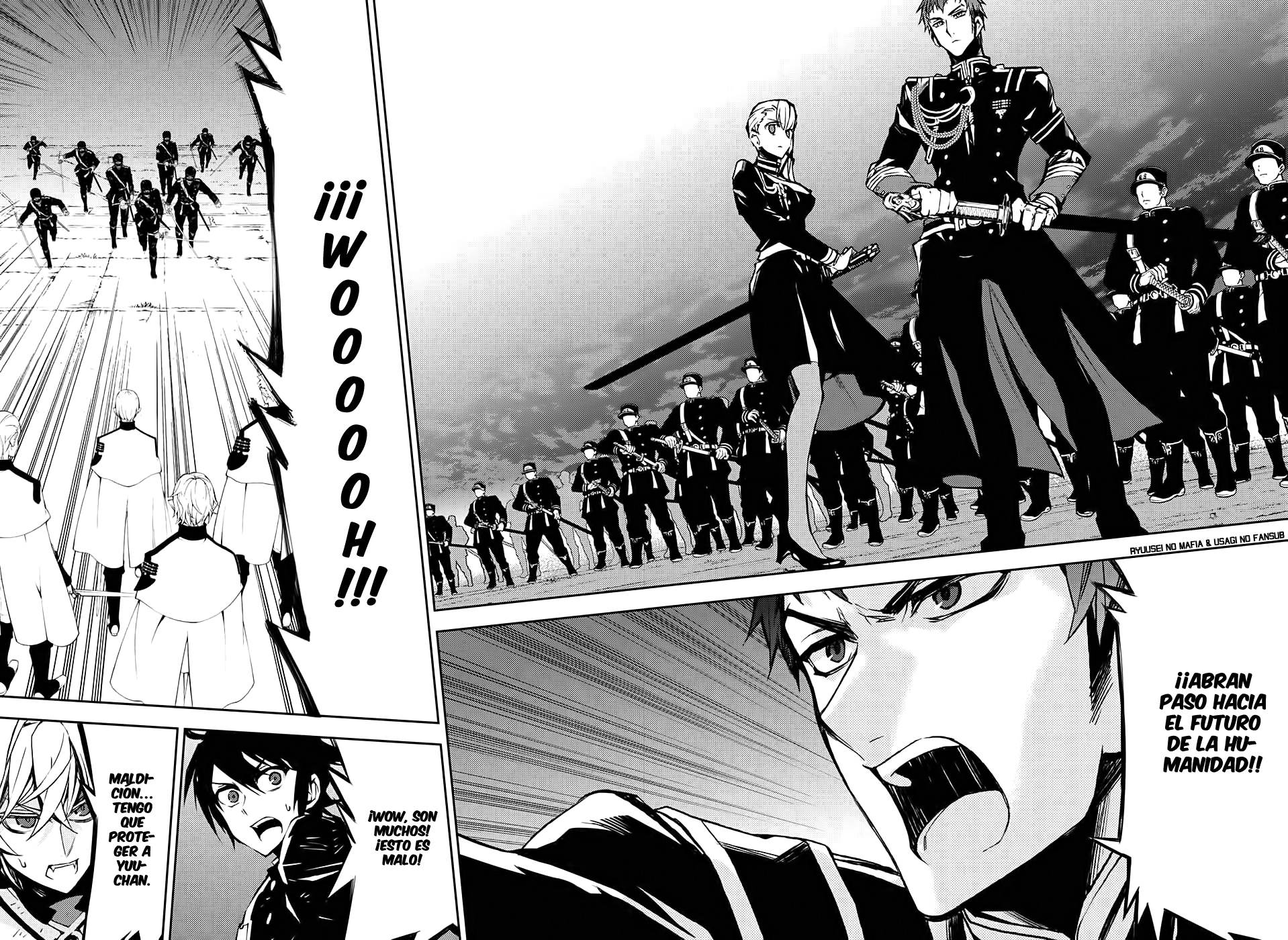 Read Owari no Seraph es Manga Online