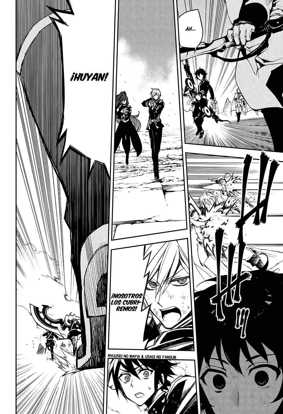 Read Owari no Seraph es Manga Online