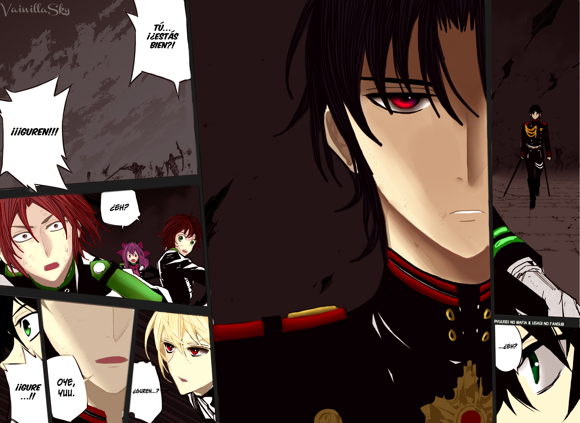 Read Owari no Seraph es Manga Online