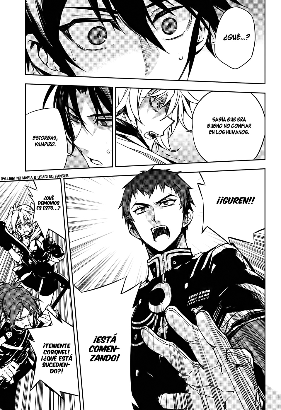 Read Owari no Seraph es Manga Online