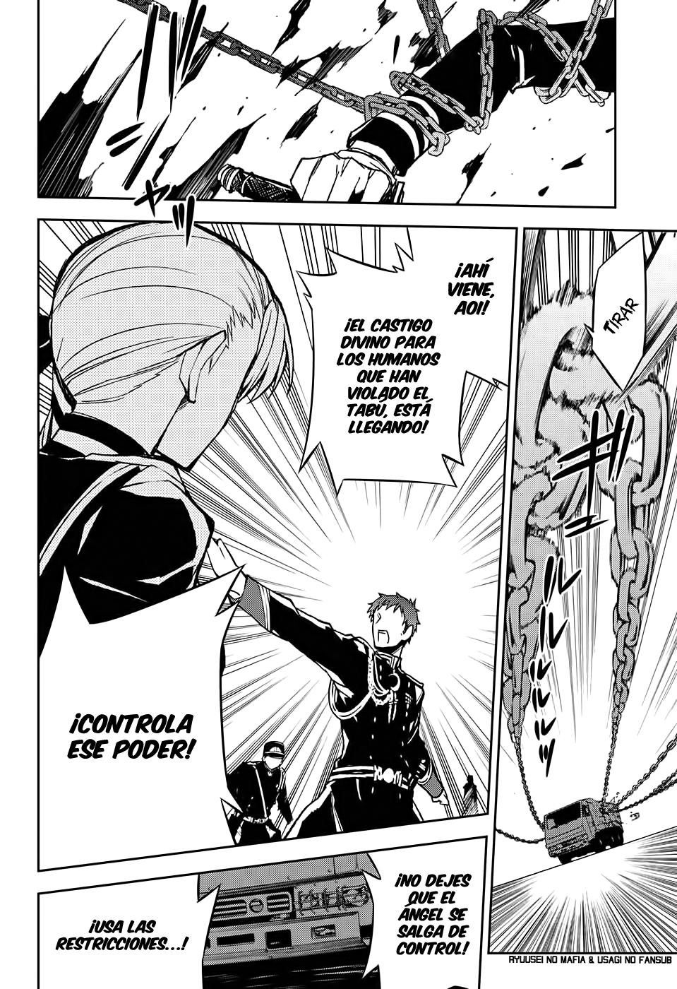 Read Owari no Seraph es Manga Online