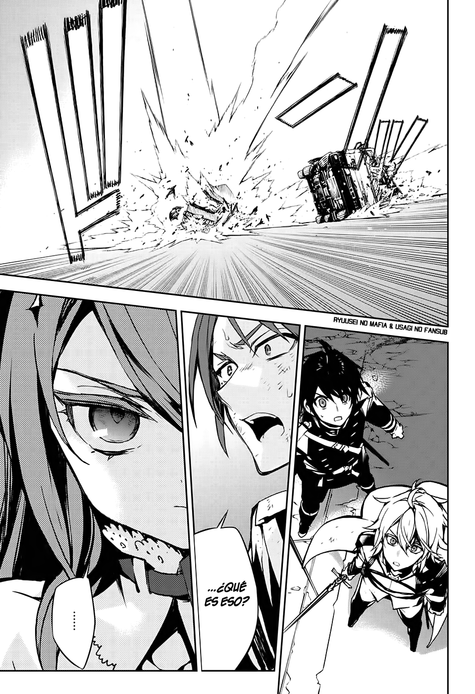 Read Owari no Seraph es Manga Online