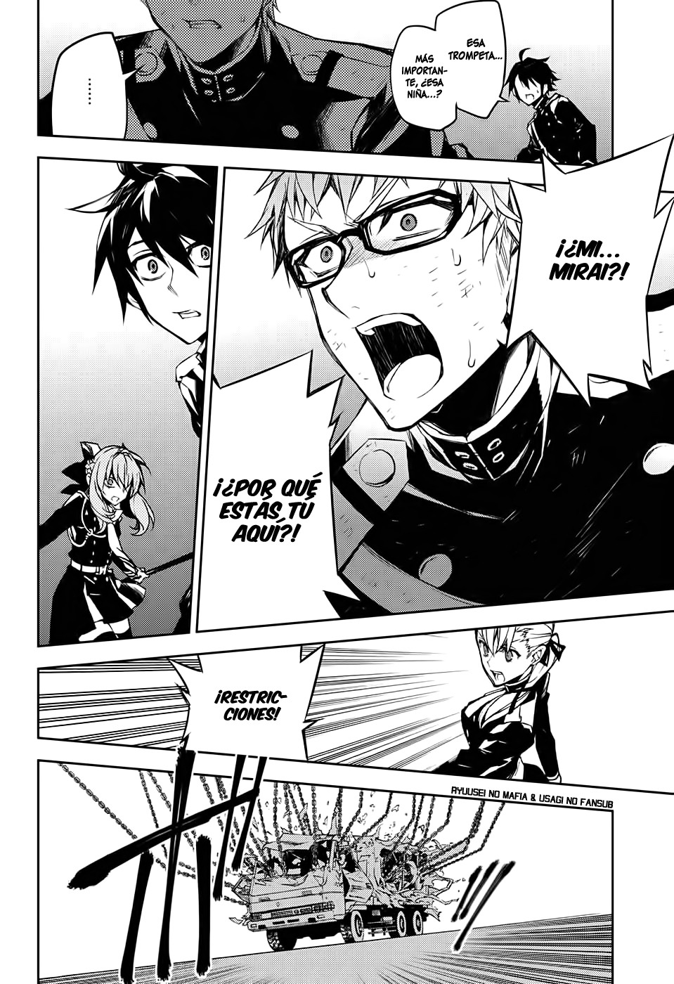 Read Owari no Seraph es Manga Online