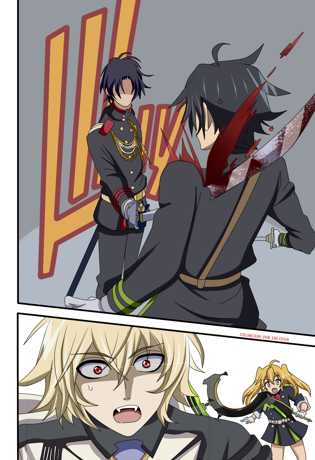 Read Owari no Seraph es Manga Online