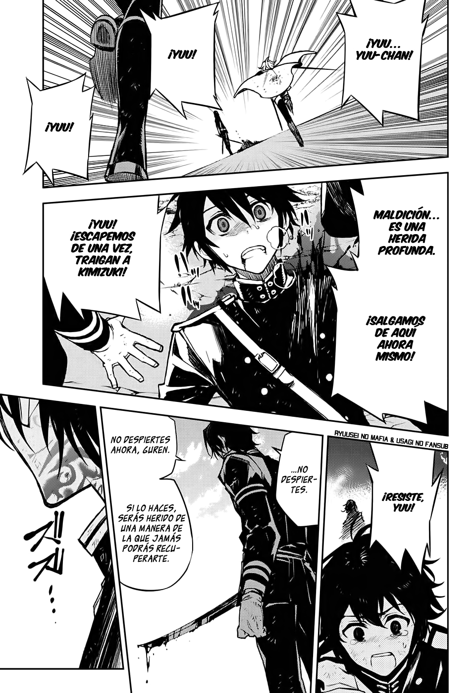 Read Owari no Seraph es Manga Online