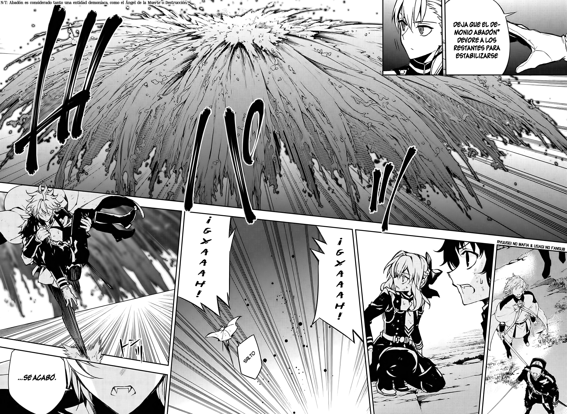 Read Owari no Seraph es Manga Online