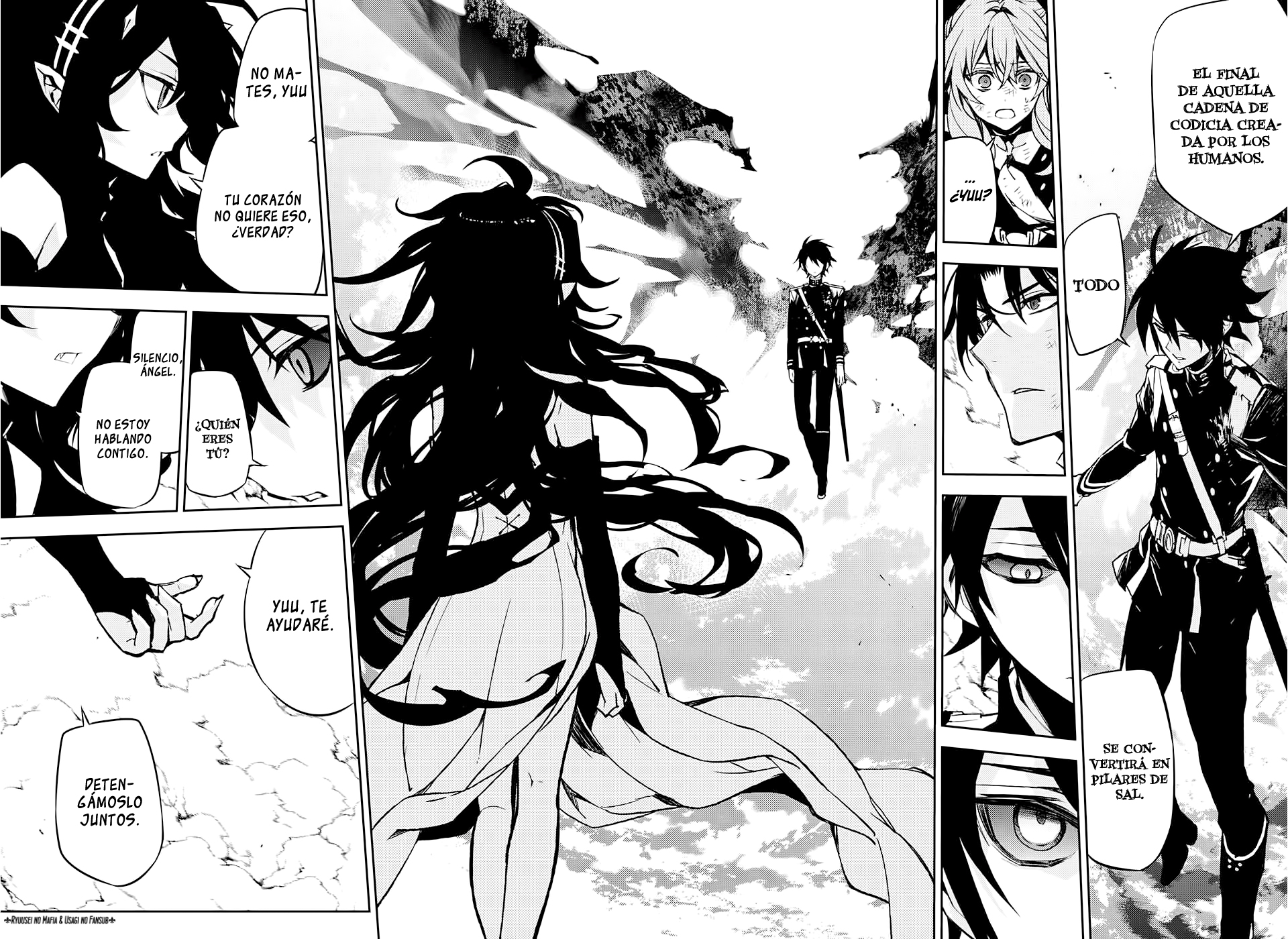 Read Owari no Seraph es Manga Online