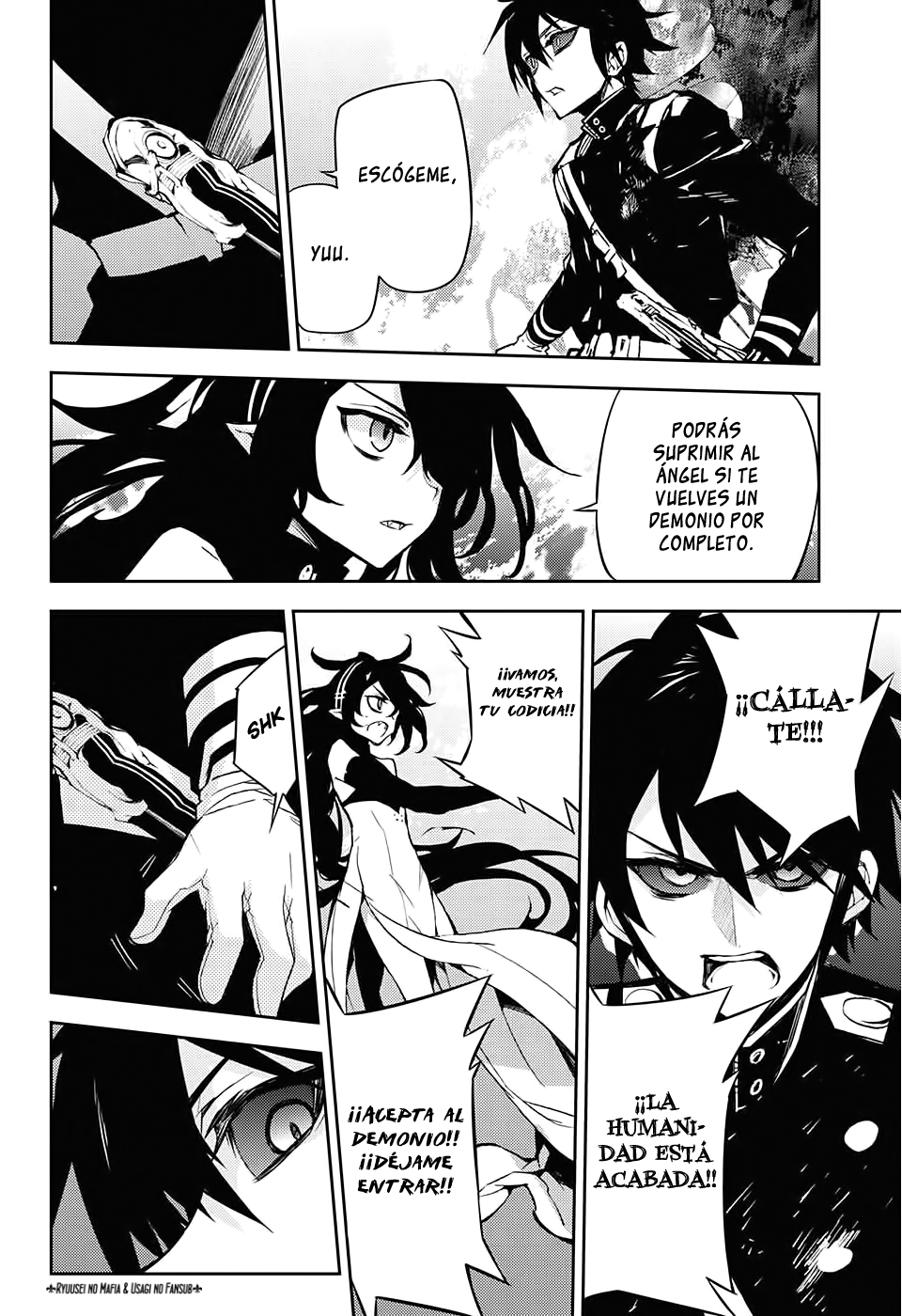 Read Owari no Seraph es Manga Online