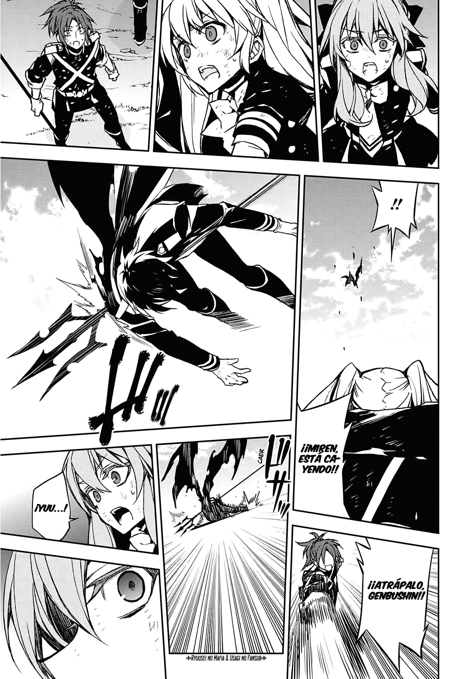 Read Owari no Seraph es Manga Online