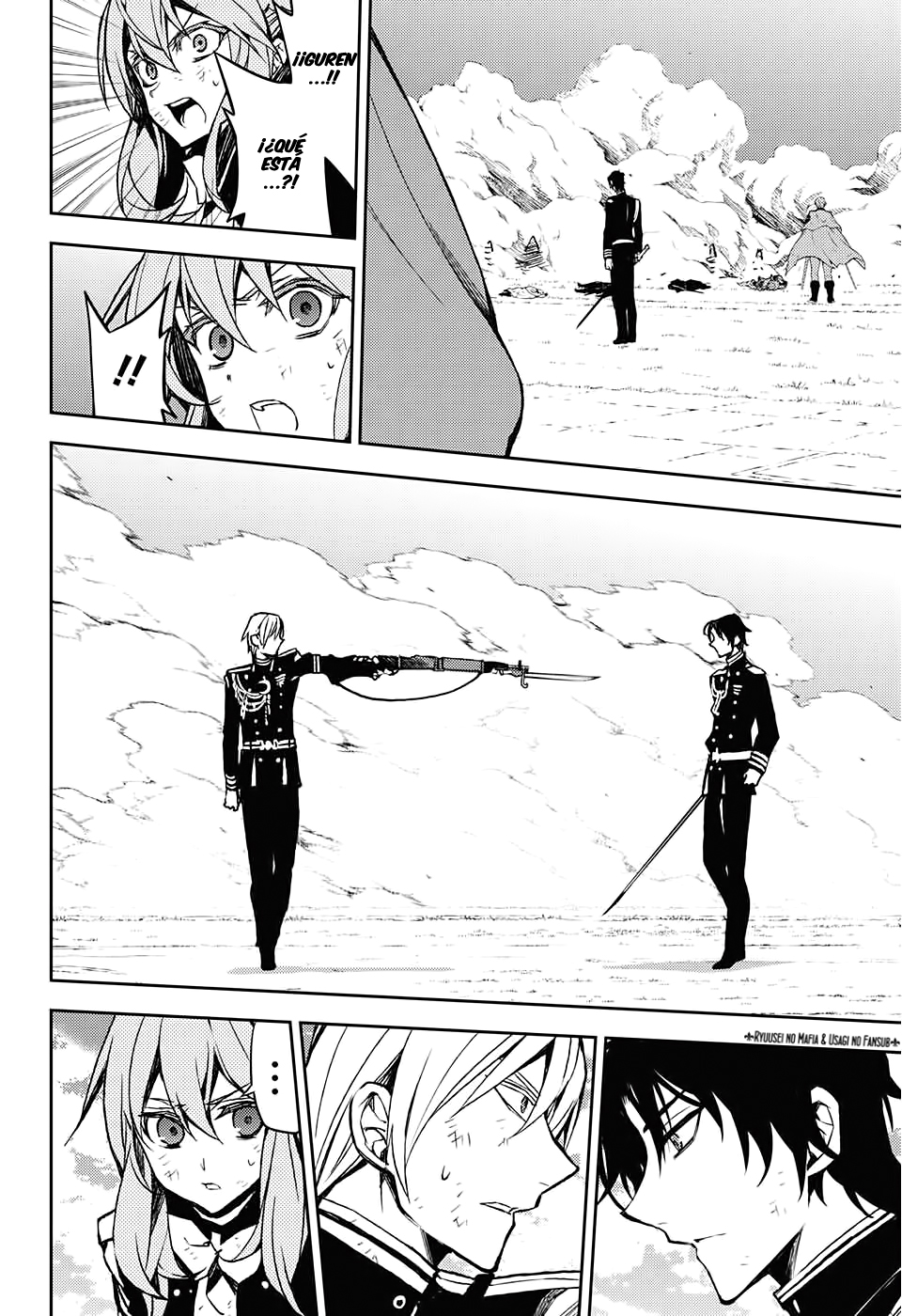 Read Owari no Seraph es Manga Online