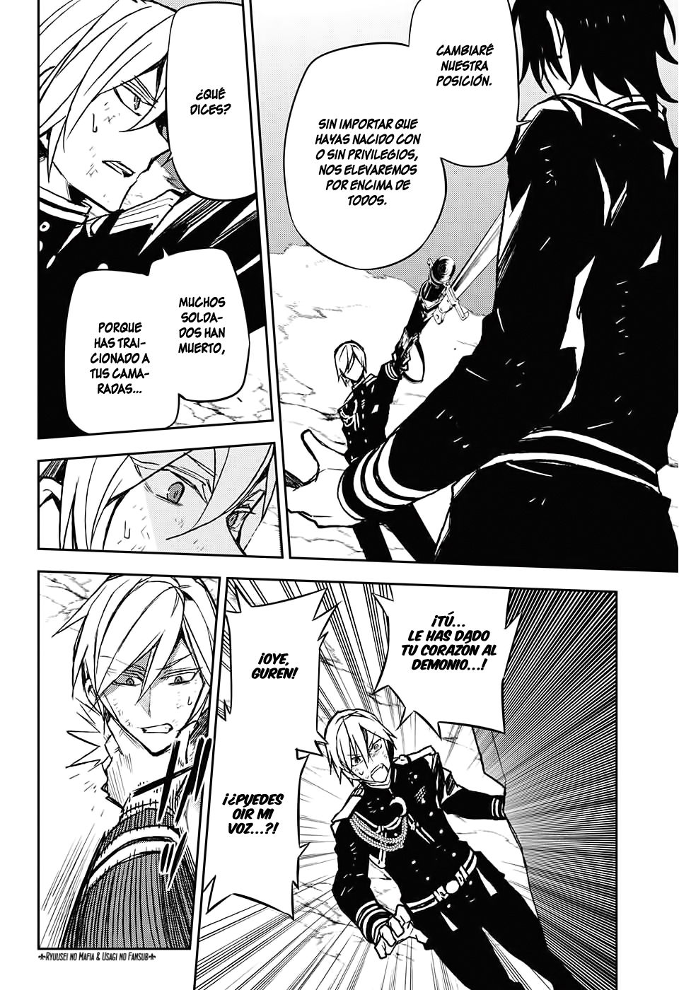 Read Owari no Seraph es Manga Online