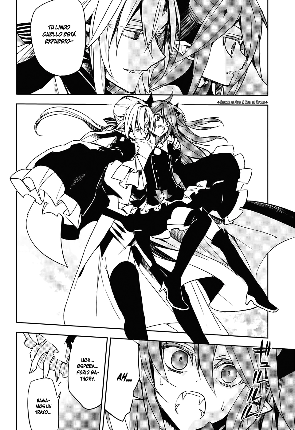 Read Owari no Seraph es Manga Online