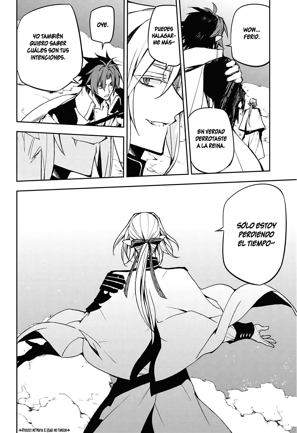 Read Owari no Seraph es Manga Online