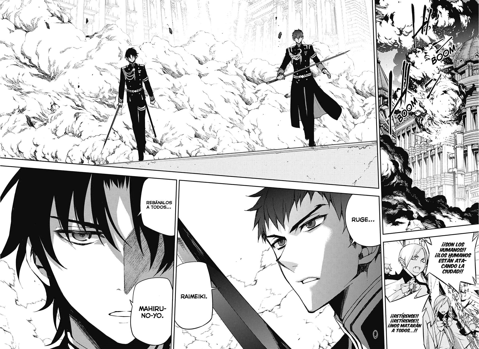 Read Owari no Seraph es Manga Online