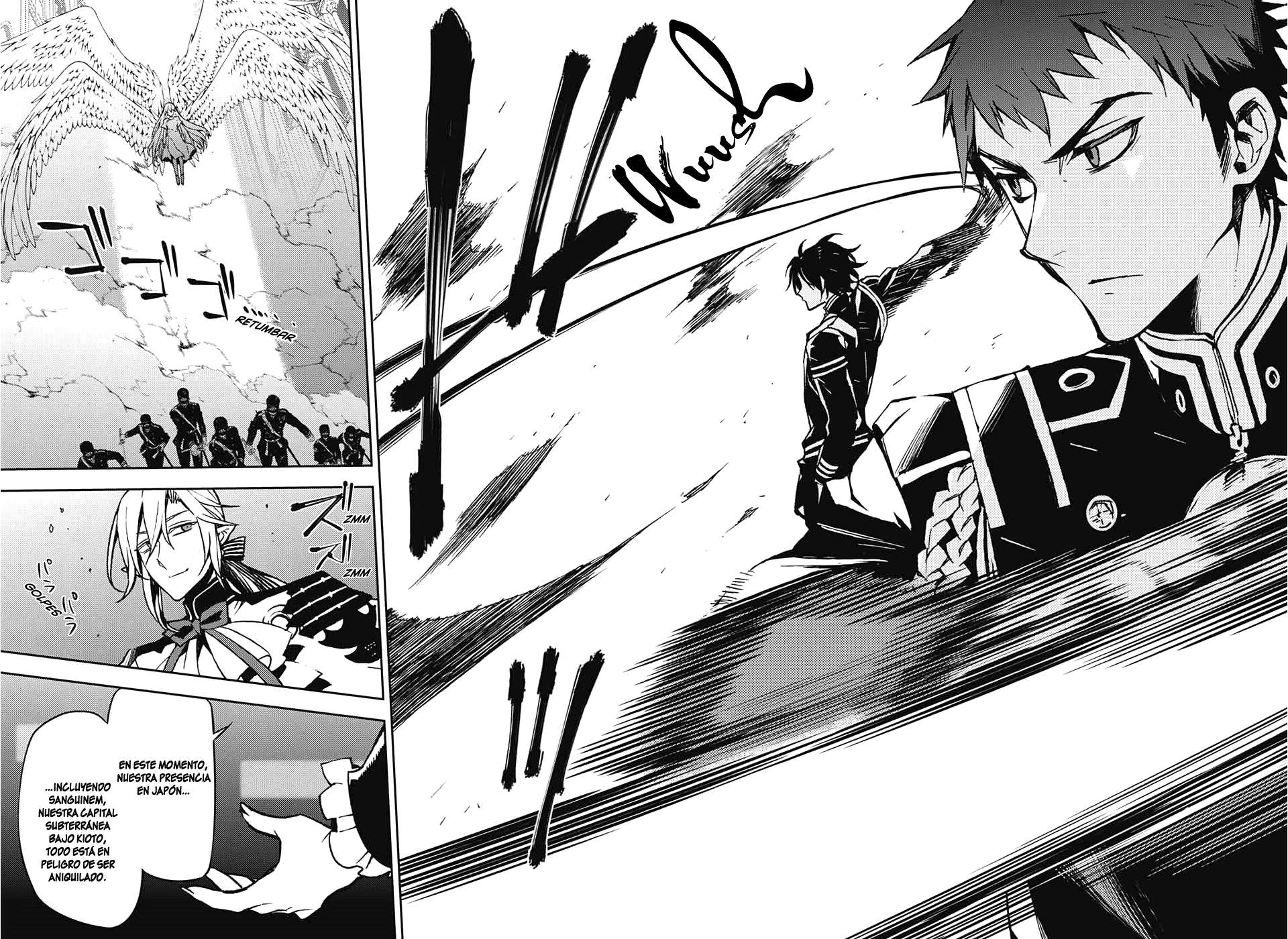 Read Owari no Seraph es Manga Online