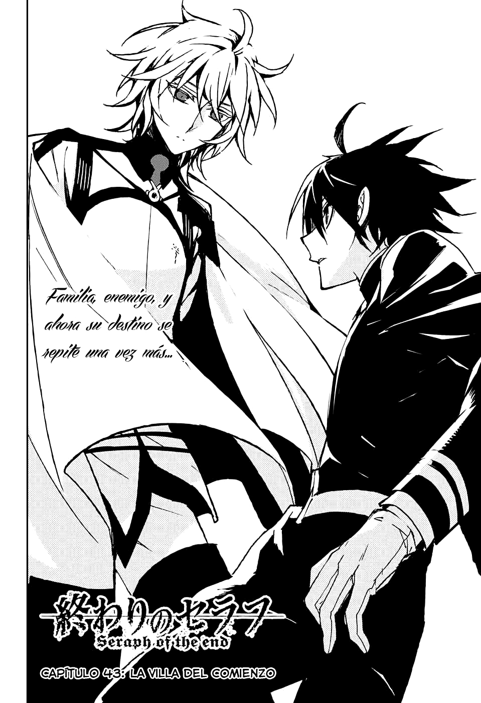 Read Owari no Seraph es Manga Online