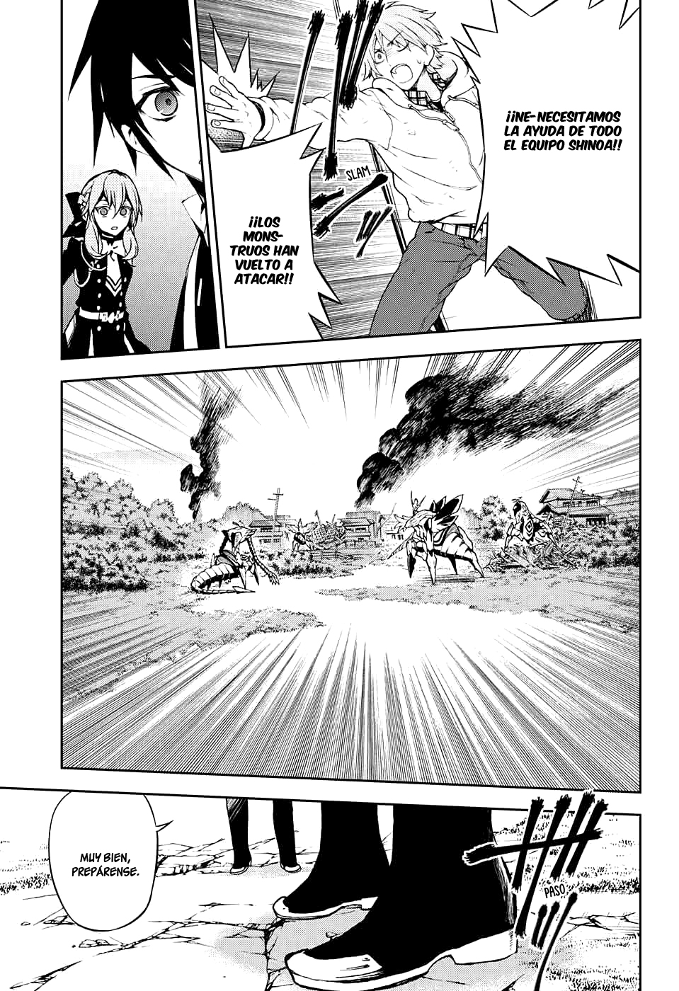 Read Owari no Seraph es Manga Online