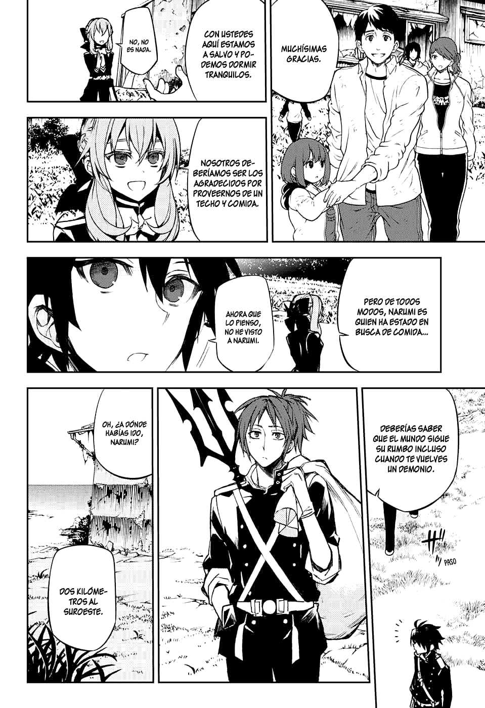 Read Owari no Seraph es Manga Online