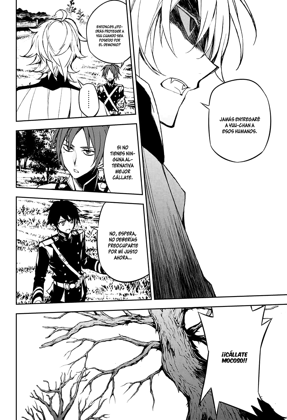 Read Owari no Seraph es Manga Online