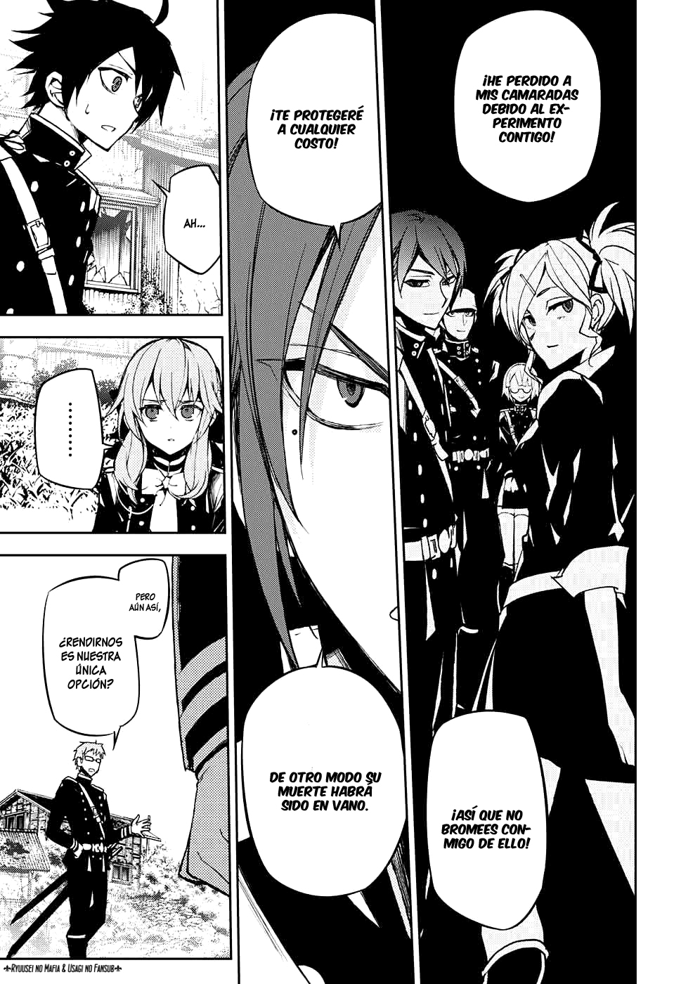Read Owari no Seraph es Manga Online