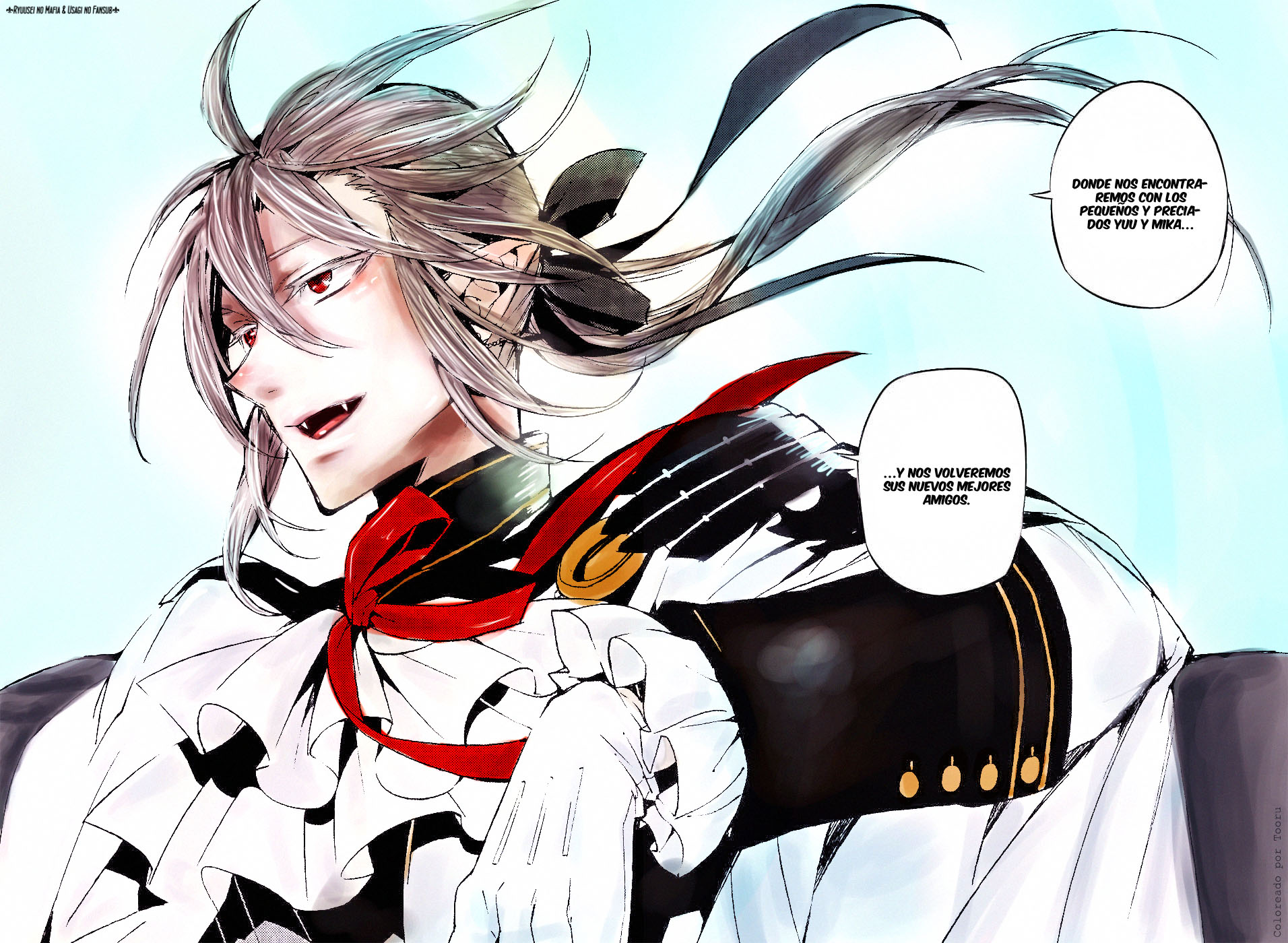 Read Owari no Seraph es Manga Online