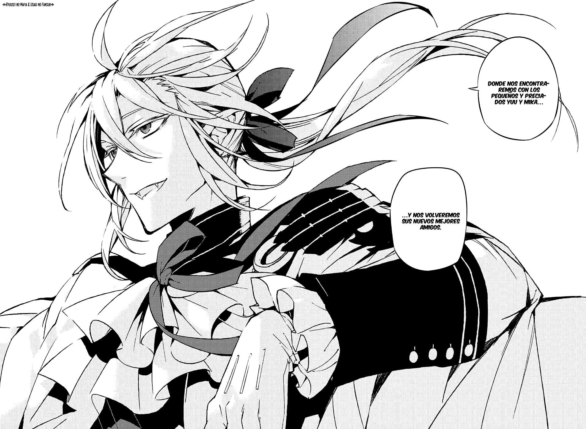 Read Owari no Seraph es Manga Online