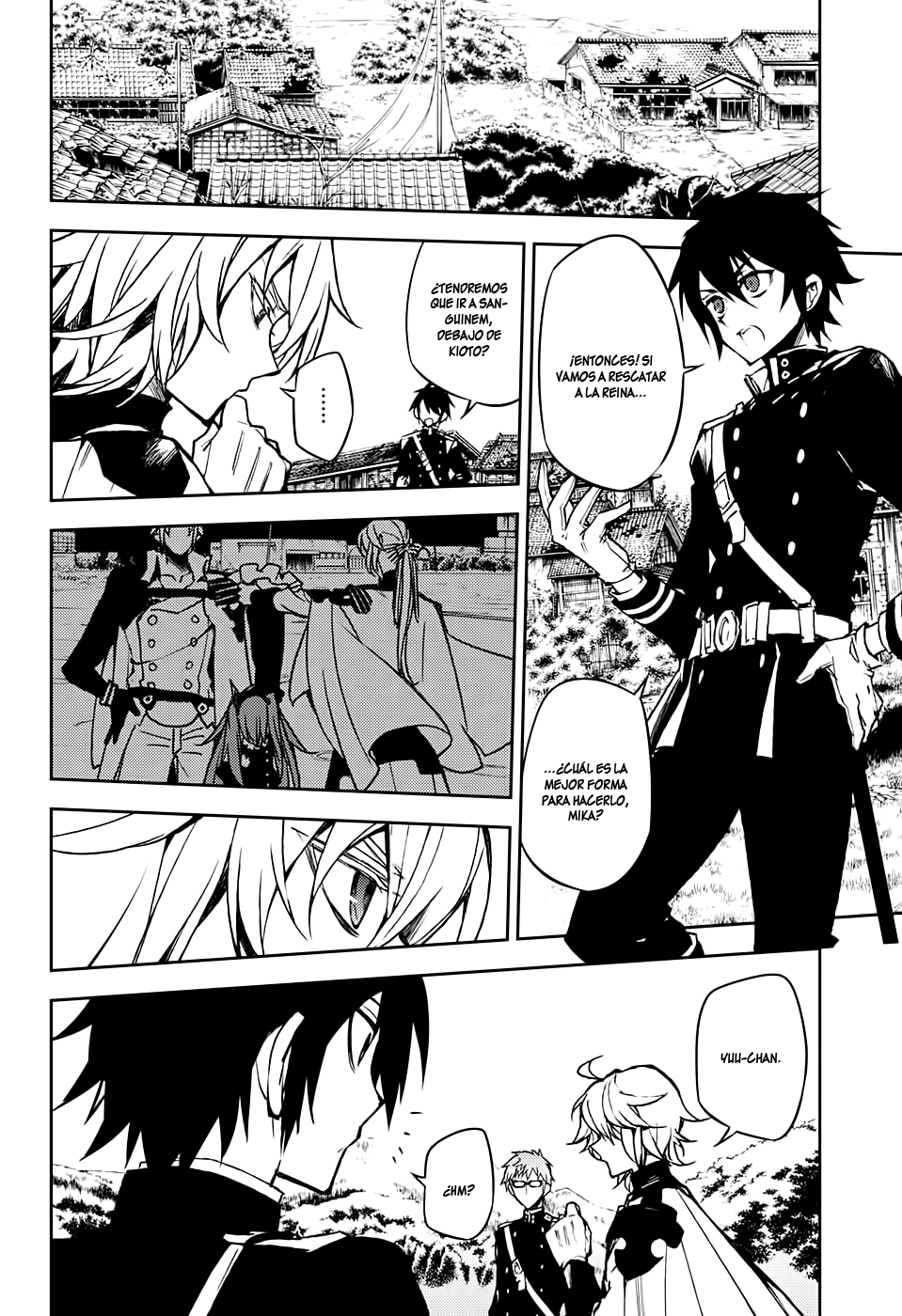 Read Owari no Seraph es Manga Online