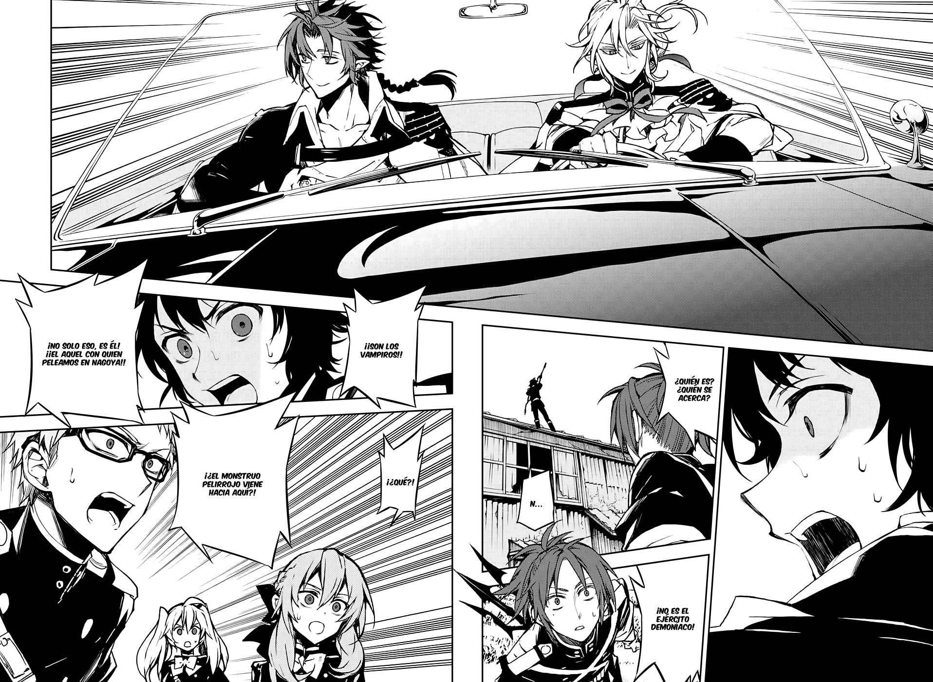 Read Owari no Seraph es Manga Online