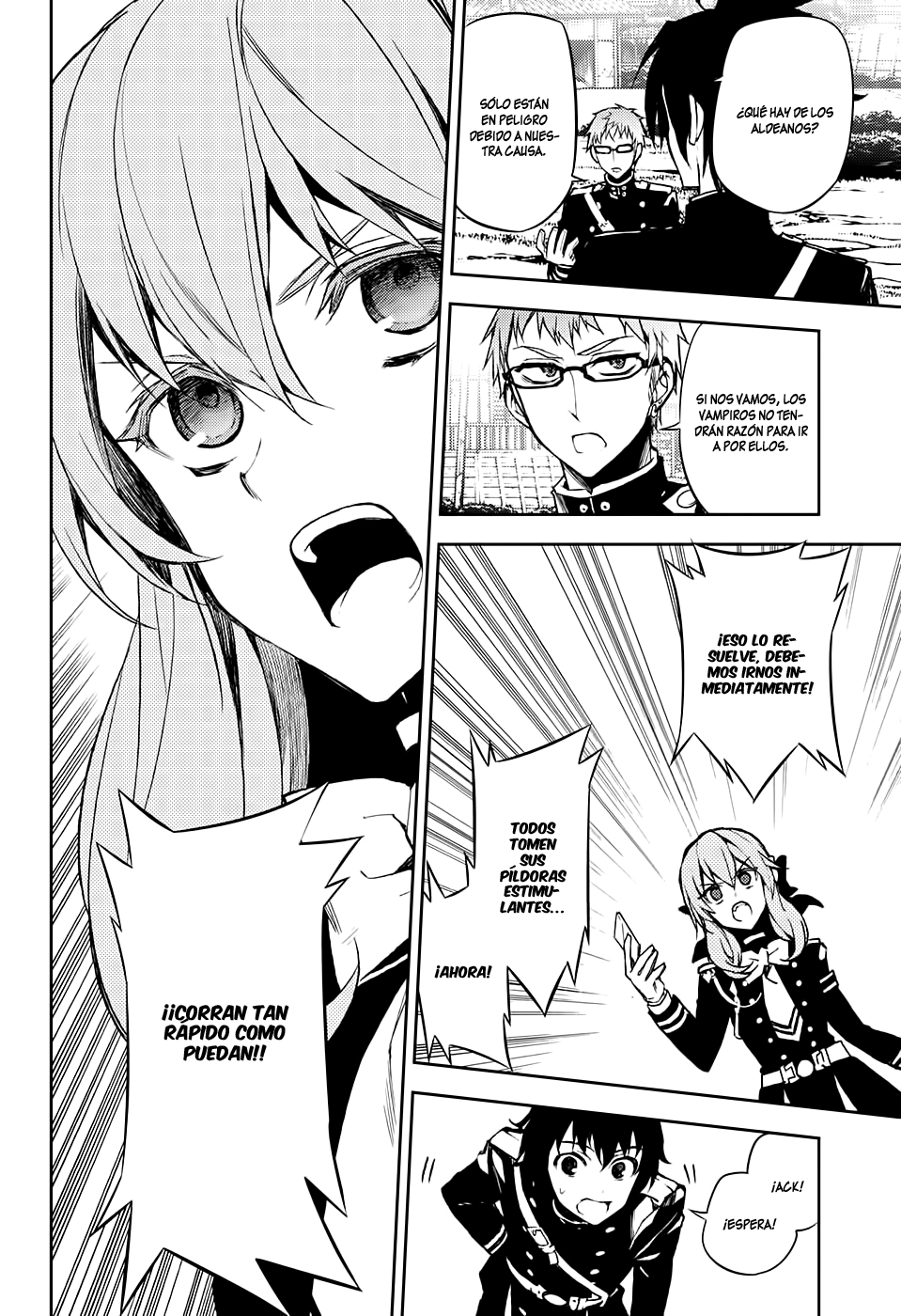 Read Owari no Seraph es Manga Online