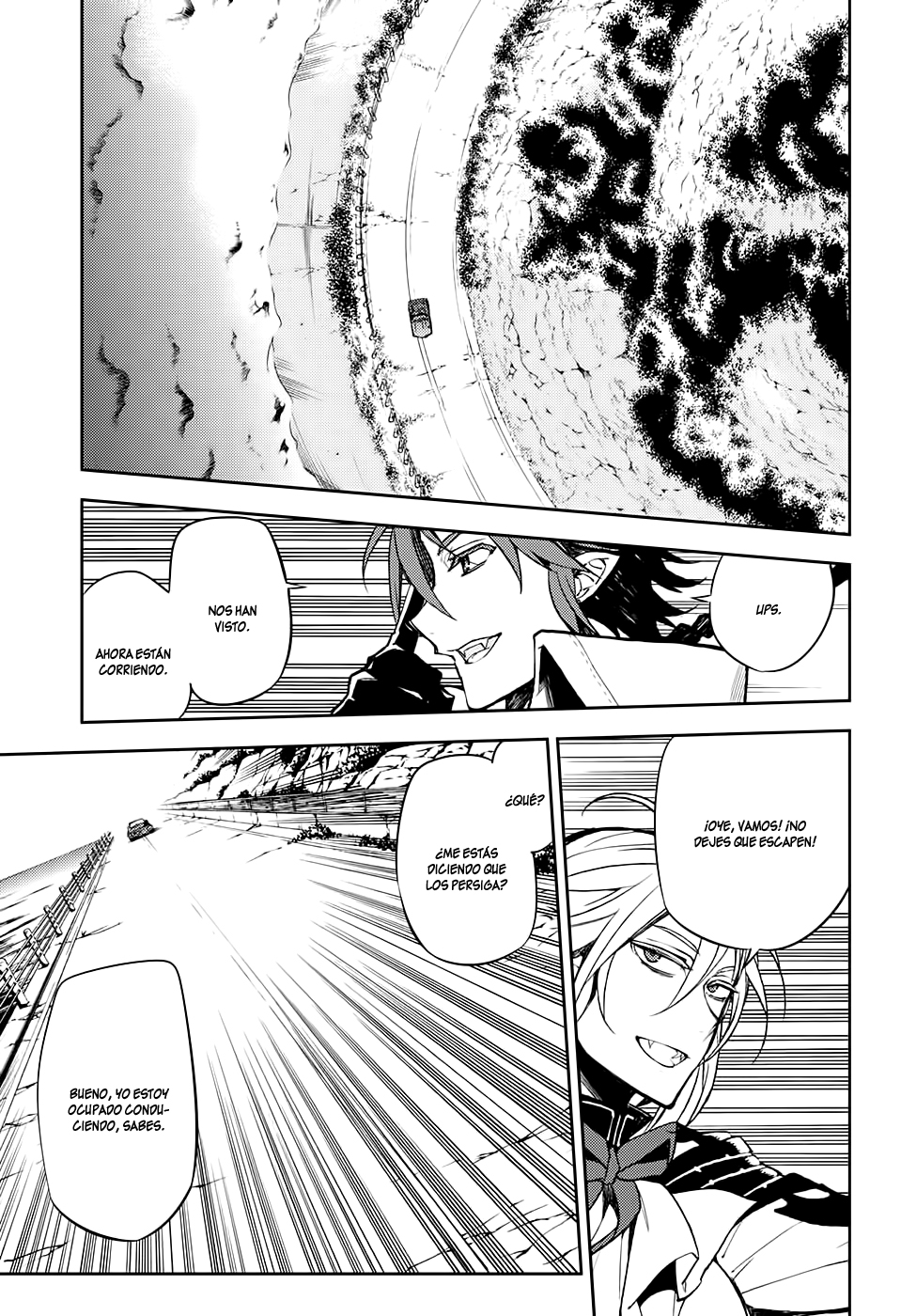 Read Owari no Seraph es Manga Online