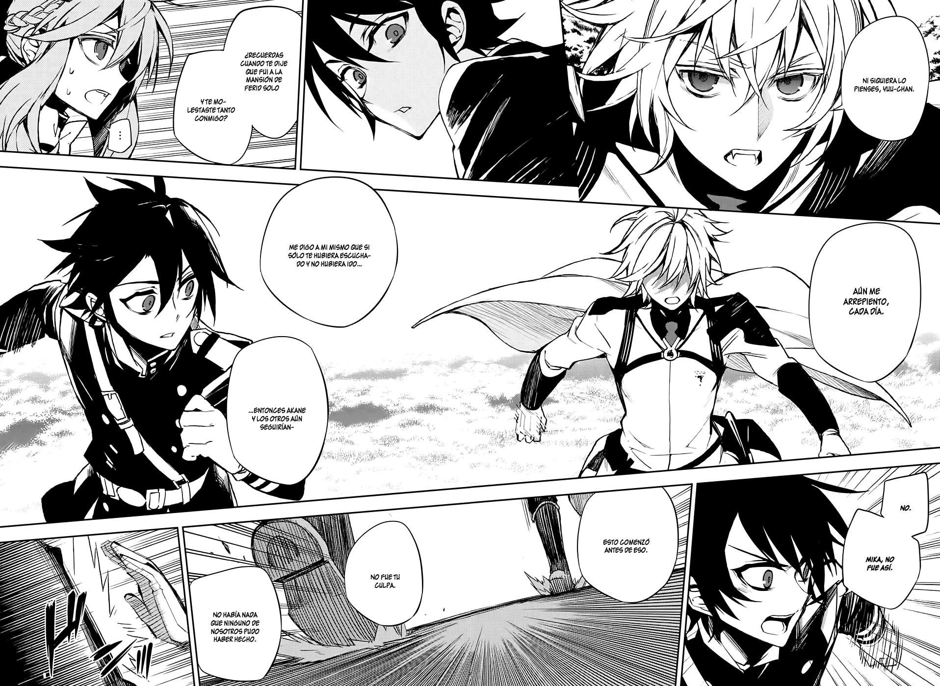 Read Owari no Seraph es Manga Online