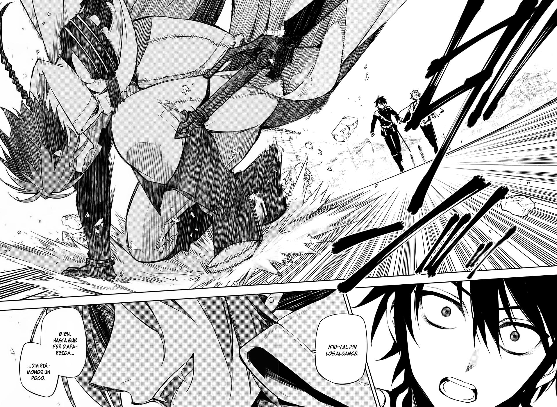 Read Owari no Seraph es Manga Online