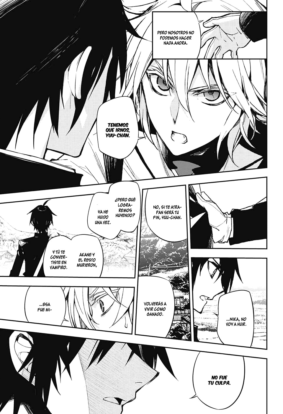 Read Owari no Seraph es Manga Online