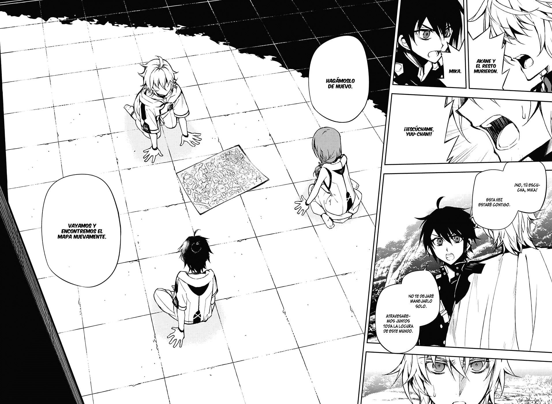 Read Owari no Seraph es Manga Online