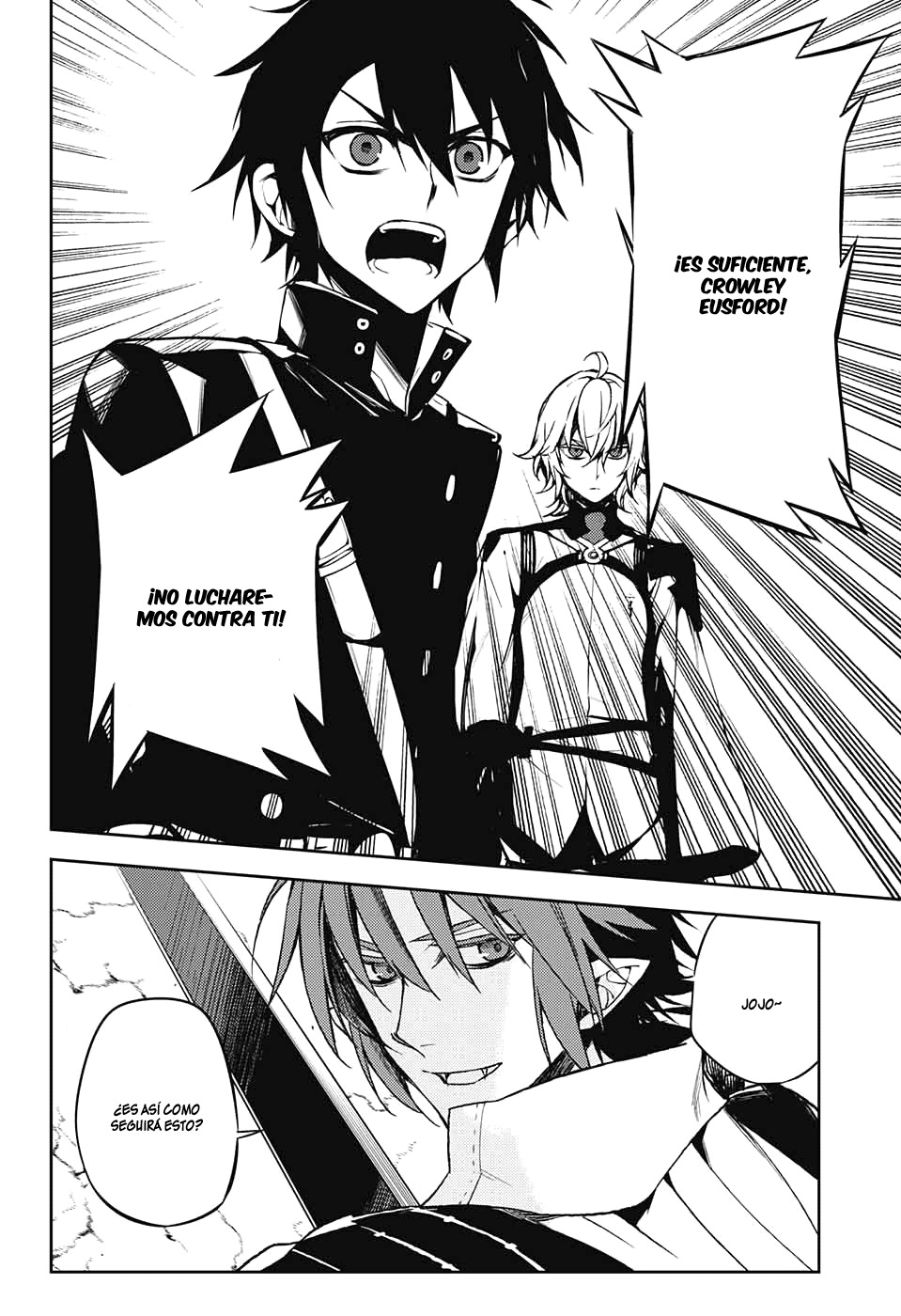 Read Owari no Seraph es Manga Online