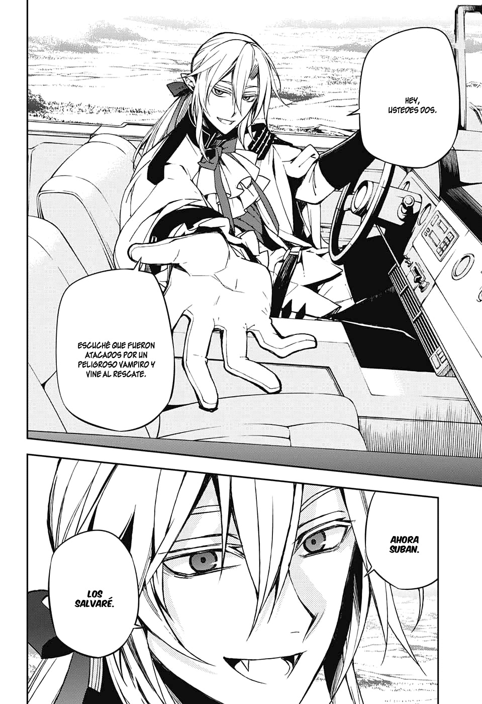 Read Owari no Seraph es Manga Online