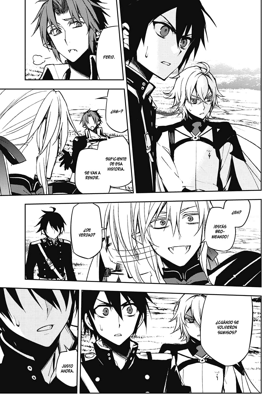 Read Owari no Seraph es Manga Online