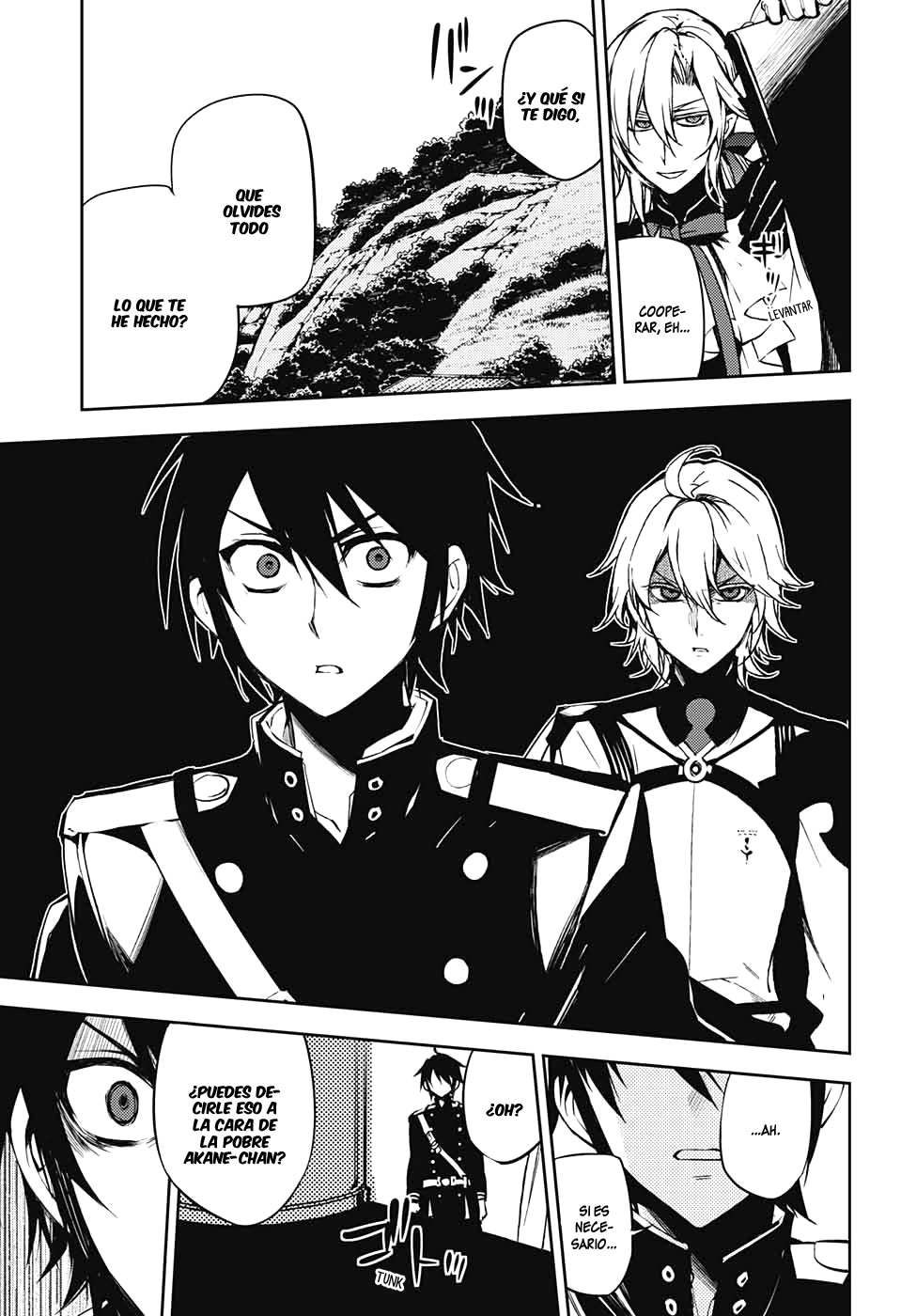 Read Owari no Seraph es Manga Online