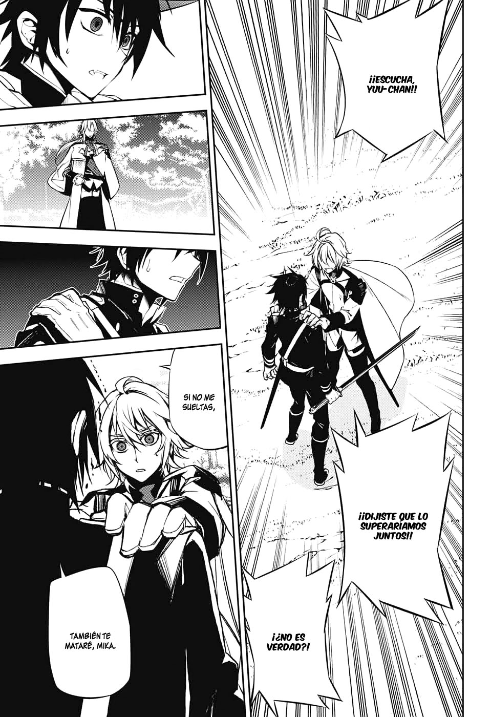 Read Owari no Seraph es Manga Online