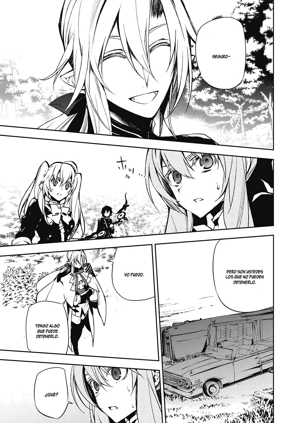 Read Owari no Seraph es Manga Online