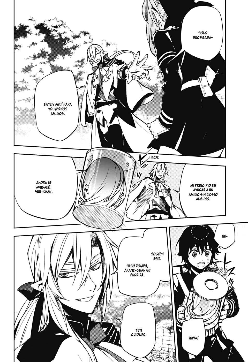 Read Owari no Seraph es Manga Online