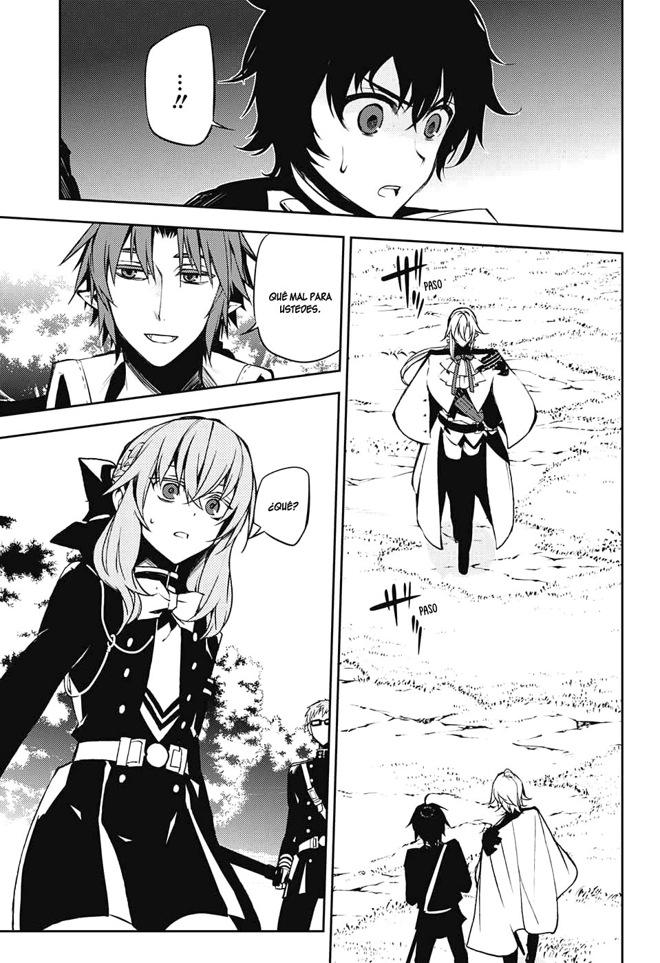 Read Owari no Seraph es Manga Online