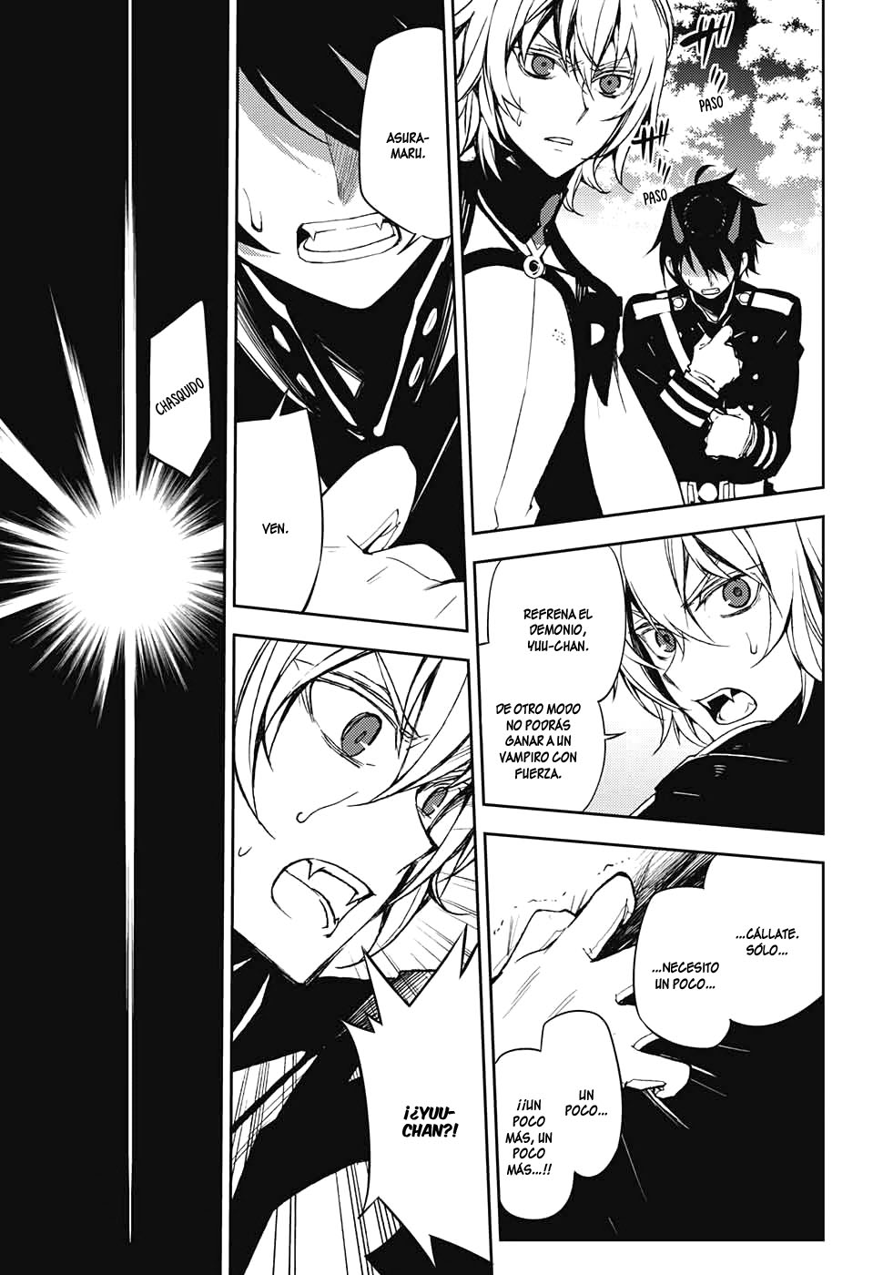 Read Owari no Seraph es Manga Online
