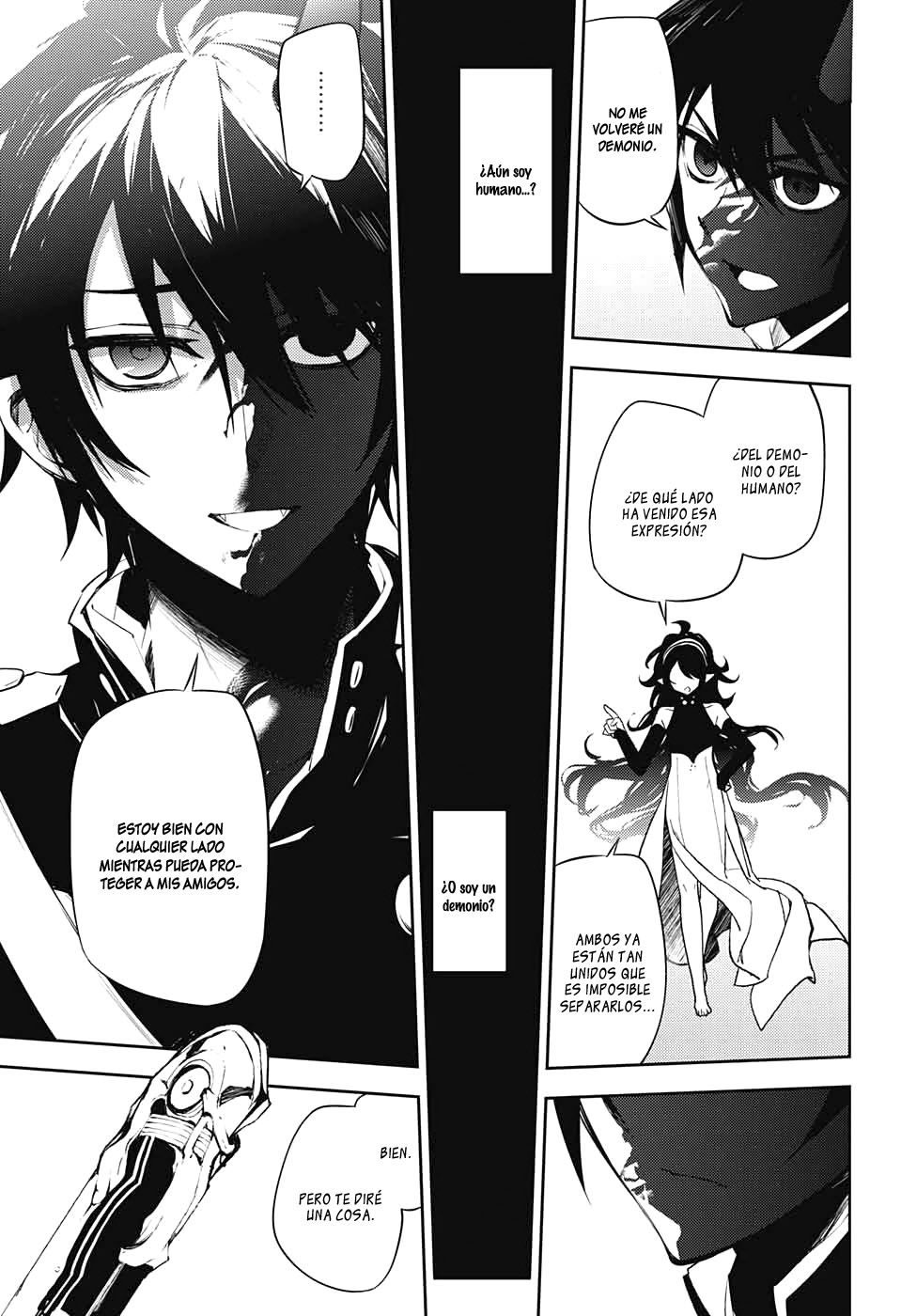 Read Owari no Seraph es Manga Online