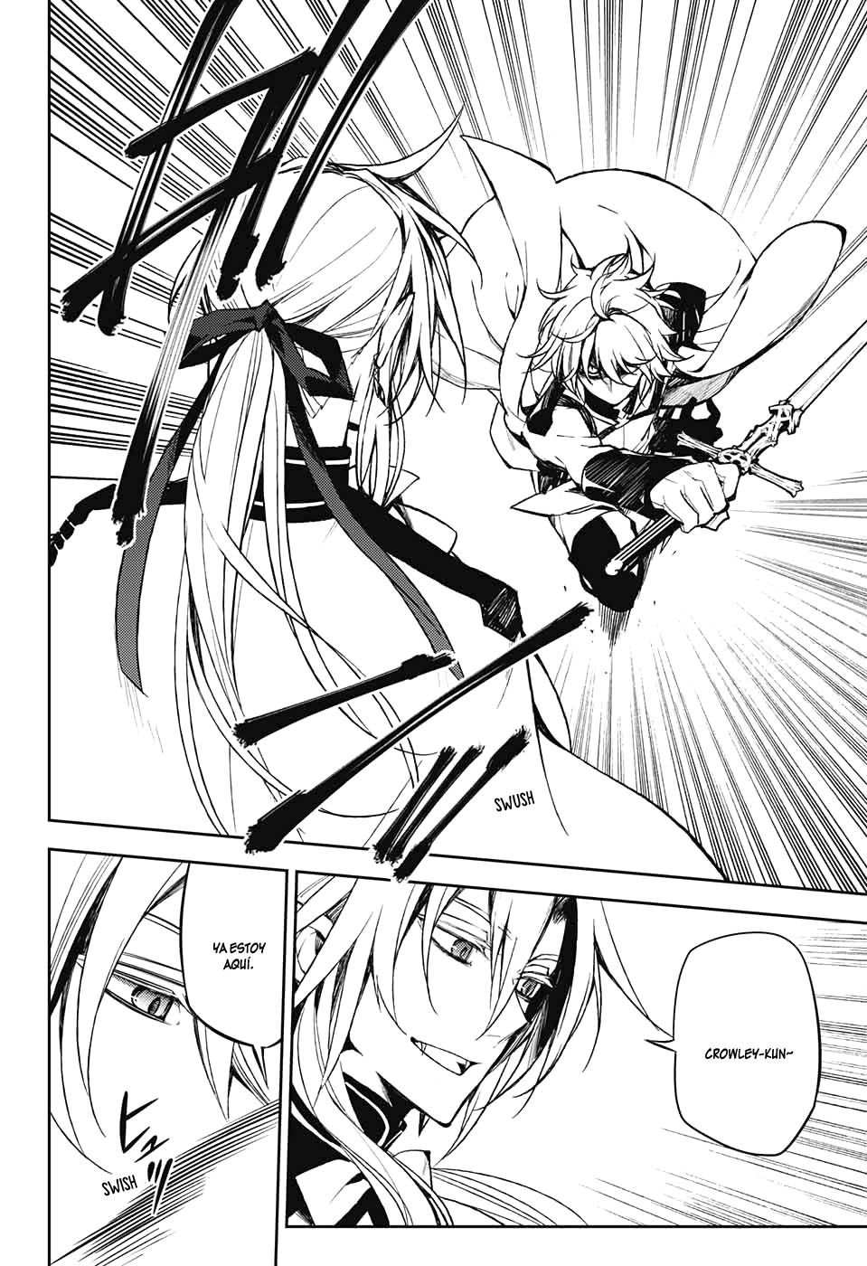 Read Owari no Seraph es Manga Online