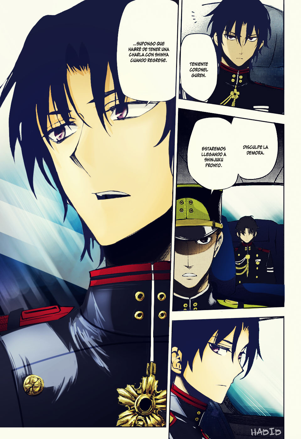 Read Owari no Seraph es Manga Online