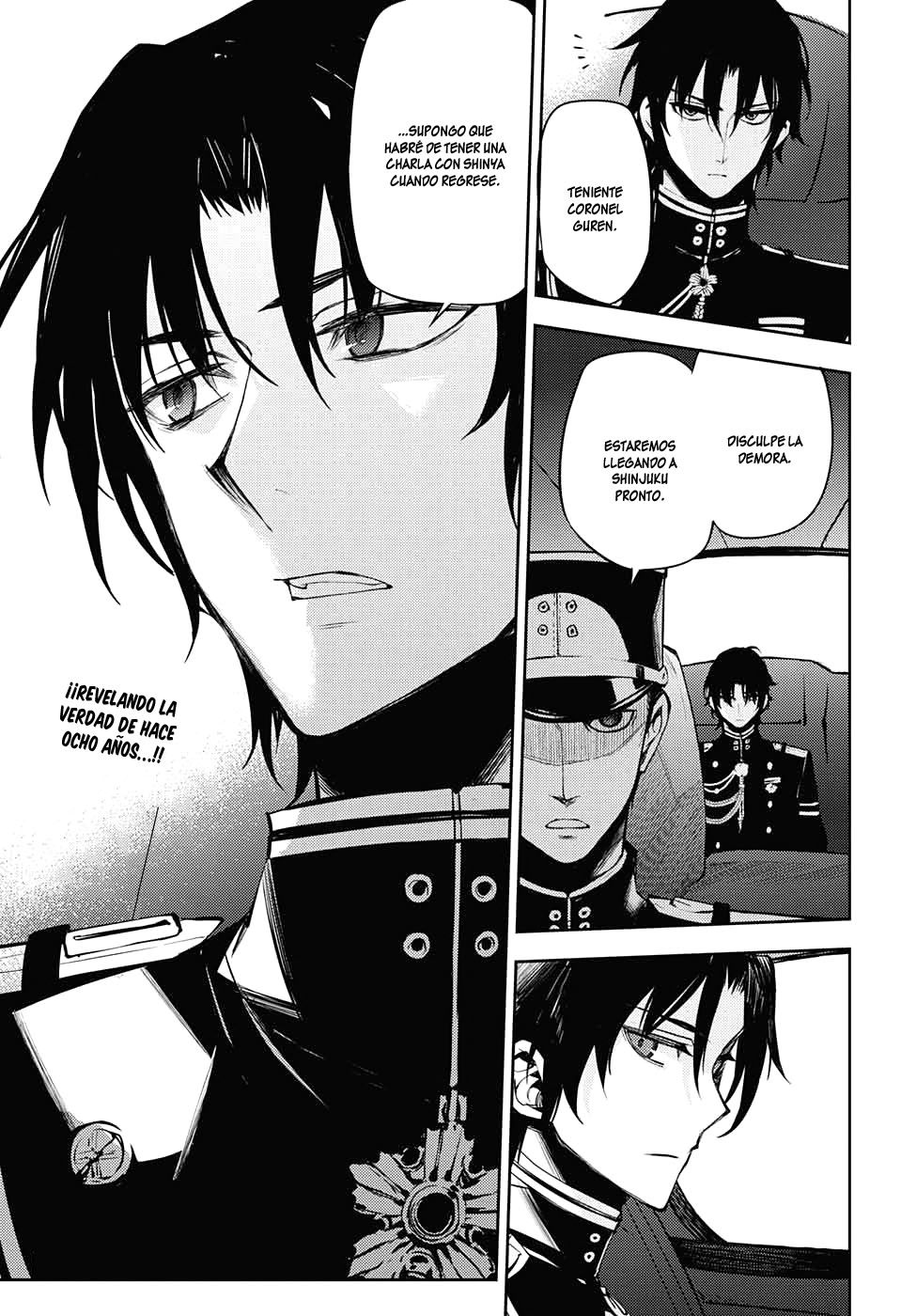 Read Owari no Seraph es Manga Online
